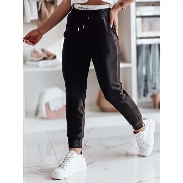  Damenhosen DSTREET SPORTIVO UY2398 SCHWARZ 