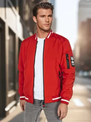 Jacke DSTREET TX5014 ROT