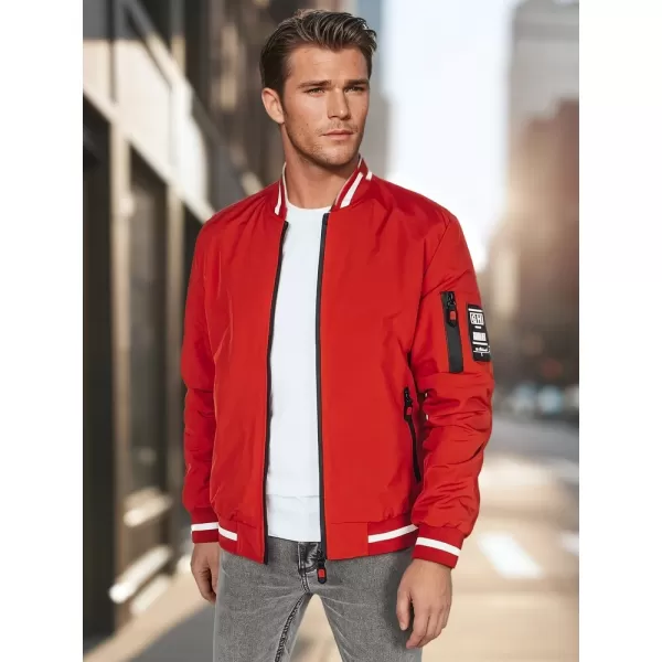  Jacke DSTREET TX5014 ROT 