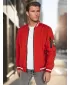 Jacke DSTREET TX5014 ROT