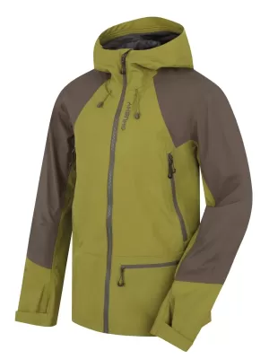 Jacke HUSKY NANOLA M KHAKI/GRÜN