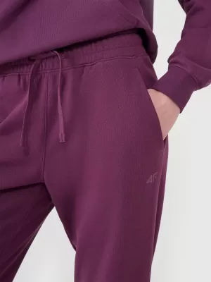 Damen 4F WSS25TTROF0993 DUNKLER VIOLETT