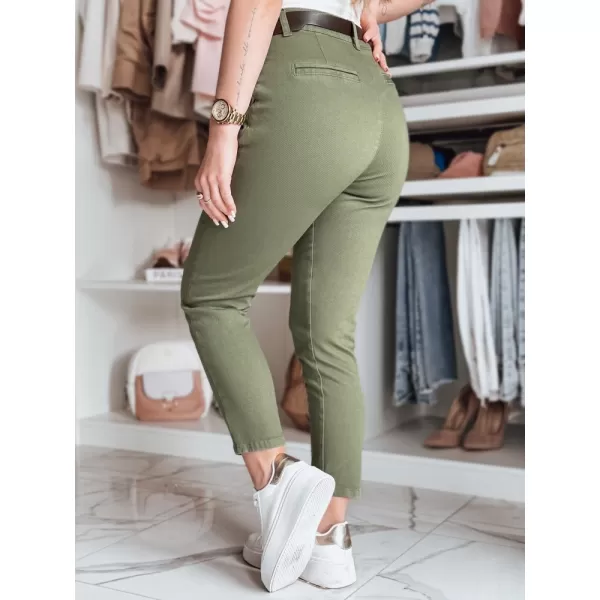  Damenhosen DSTREET UY2547 KHAKI 