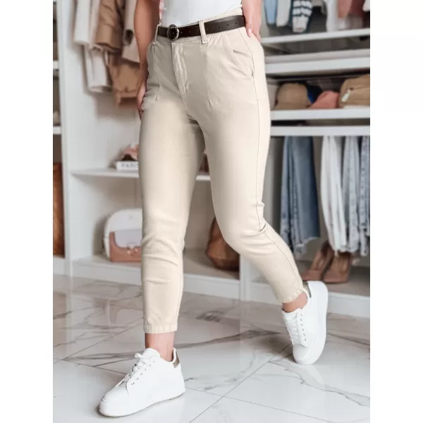  Damenhosen DSTREET UY2546 BEIGE 