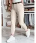 Damenhosen DSTREET UY2546 BEIGE