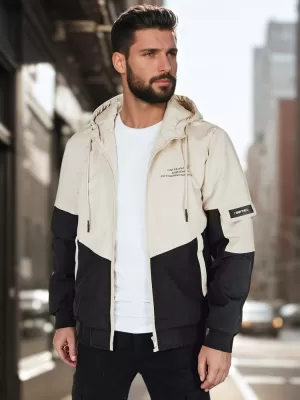 Jacke DSTREET TX5027 BEIGE