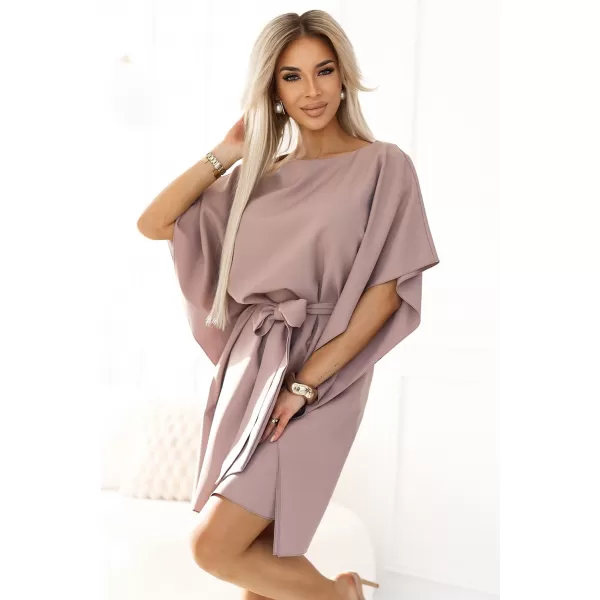  Kleid NUMOCO SOFIA 287-37 MOCHA MOUSSE 