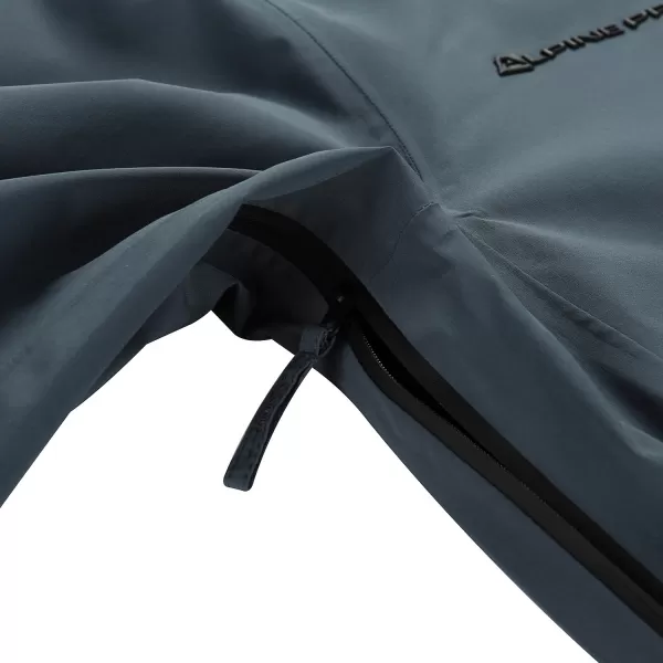  Hersteller wasserdichte Jacke ALPINE PRO ZARR GRAU 