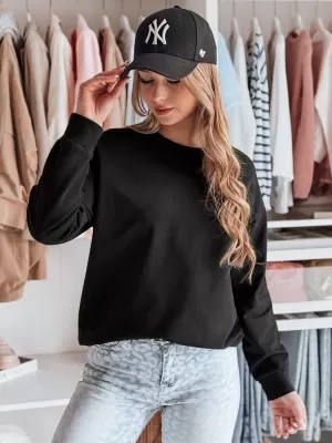 Damen Sweatshirt DSTREET LUMIVIA BY1369 SCHWARZ
