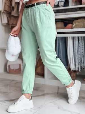 Damenhosen DSTREET RELCIX UY2581 HELLGRÜN
