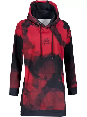 Funktionaler erweiterter Sweatshirt -Prämie von Frauen ALTISPORT VOJ/ALW093MI03 ROT