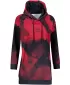 Funktionaler erweiterter Sweatshirt -Prämie von Frauen ALTISPORT VOJ/ALW093MI03 ROT