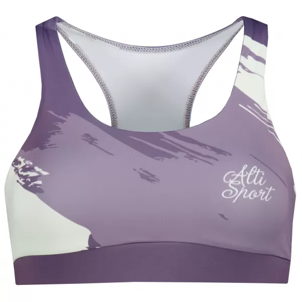  Frauen Sport BH Premium ALTISPORT VOJ/ALW081POD01 LILA 