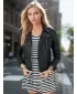 Damenjacke DSTREET NESSI TY3455 SCHWARZ