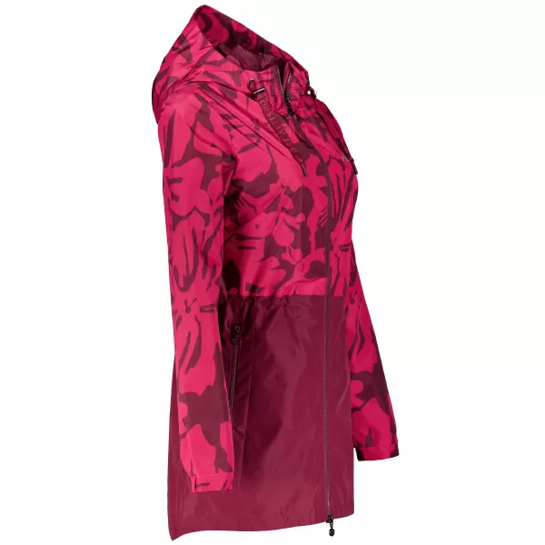  Mantel ALTISPORT ELANI BURGUND 