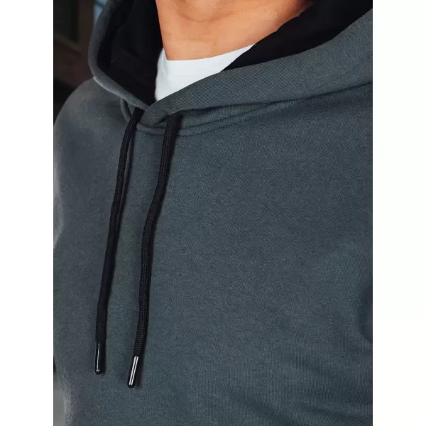  Herren -Sweatshirt DSTREET BX5863 DUNKELGRAU 