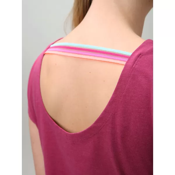 Kleid LOAP AUBRIETA ROSA 