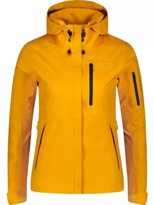 Damen 3ll Outdoor Jacke NORDBLANC FIREHEART NBSJL8183 BERNSTEIN