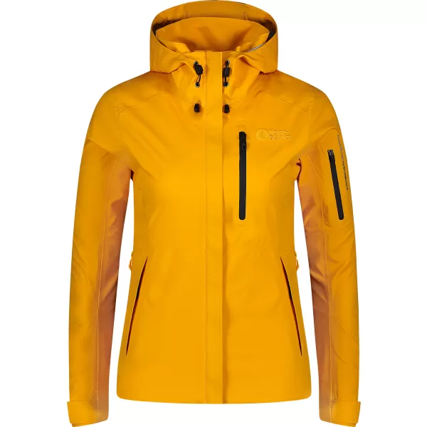  Damen 3ll Outdoor Jacke NORDBLANC FIREHEART NBSJL8183 BERNSTEIN 