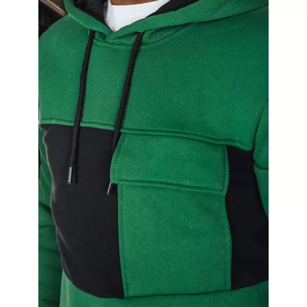  Herren -Sweatshirt DSTREET BX5910 GRÜN 