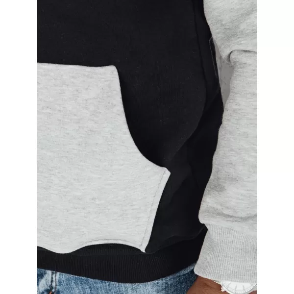  Herren -Sweatshirt DSTREET BX5889 SCHWARZ 