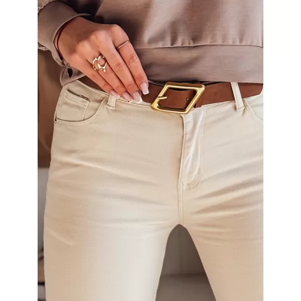  Damenhosen DSTREET LODGE UY2434 BEIGE 