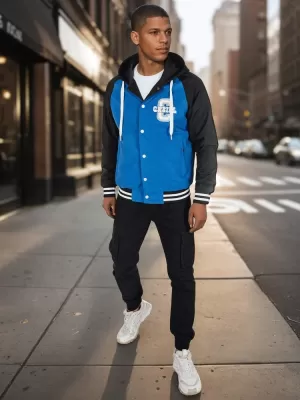 Jacke DSTREET TX5023 BLAU