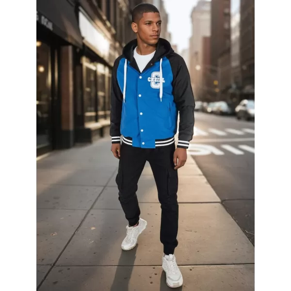  Jacke DSTREET TX5023 BLAU 