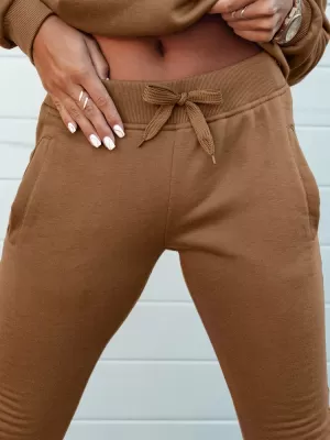 Damenhosen DSTREET FITS UY2146 KAMEL