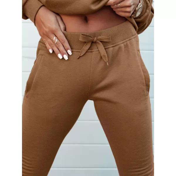  Damenhosen DSTREET FITS UY2146 KAMEL 
