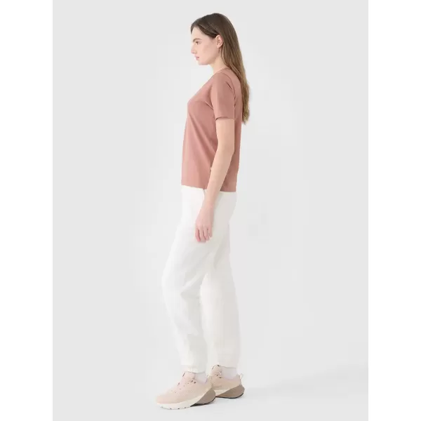  Damen 4F WSS25TTROF1013 CREMEFARBEN 