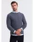 Herrenpullover OMBRE OM-SWSW-0118 MARINEBLAU