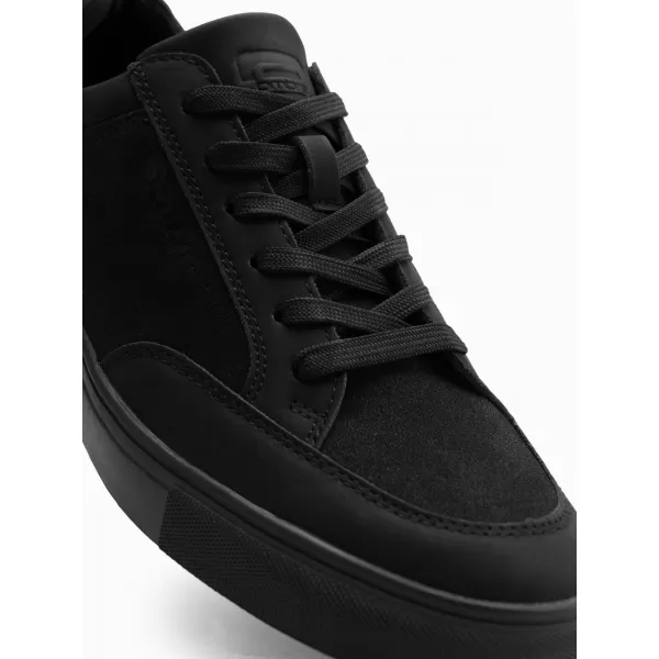  Herrenschuhe OMBRE OM-FOTL-0183 SCHWARZ 