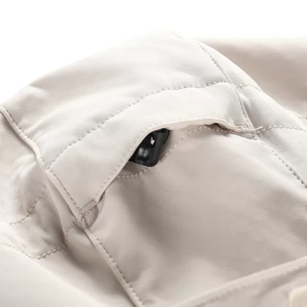  Frauen -Softshelljacke für Frauen ALPINE PRO HOORA GRAU 