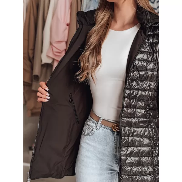  Damenjacke DSTREET MOTOROMI TY4848 SCHWARZ 