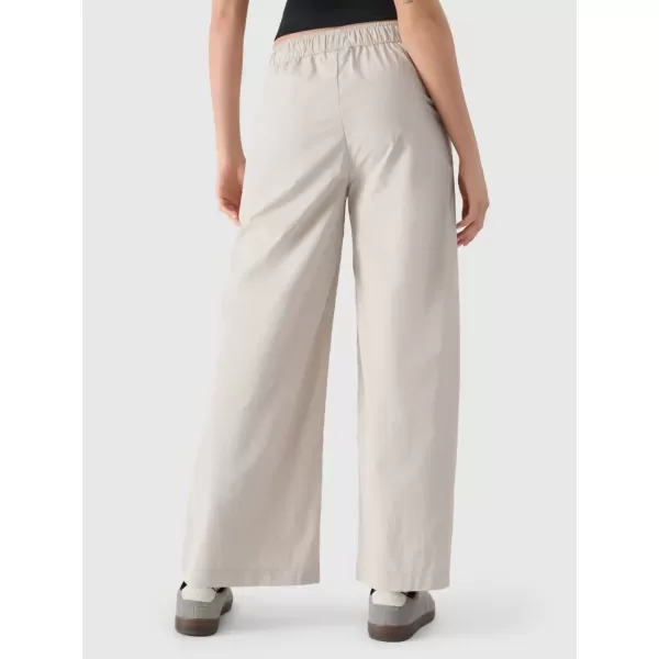  Damenhosen 4F WSS25TTROF1012 BEIGE 