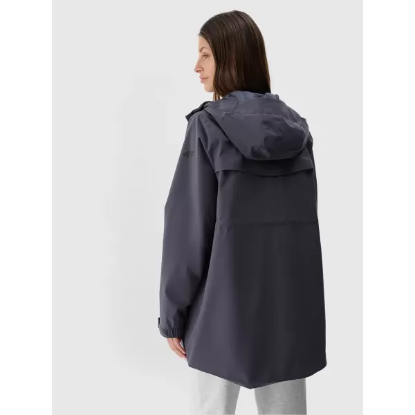  Damenjacke 4F WSS25TTJAF686 ANTHRAZIT 