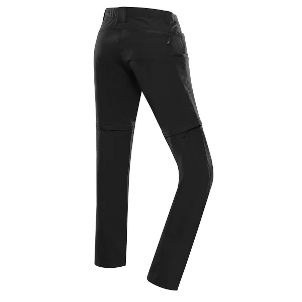  Schnell trocknende Damenhose ALPINE PRO NESCA 2 SCHWARZ 