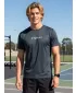 Männer funktionaler T -Shirt Premium ALTISPORT BĚŽEC VOJ/ALM091TR01 SCHWARZ