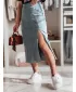 Damenrock DSTREET MORETES CY0481 BLAU