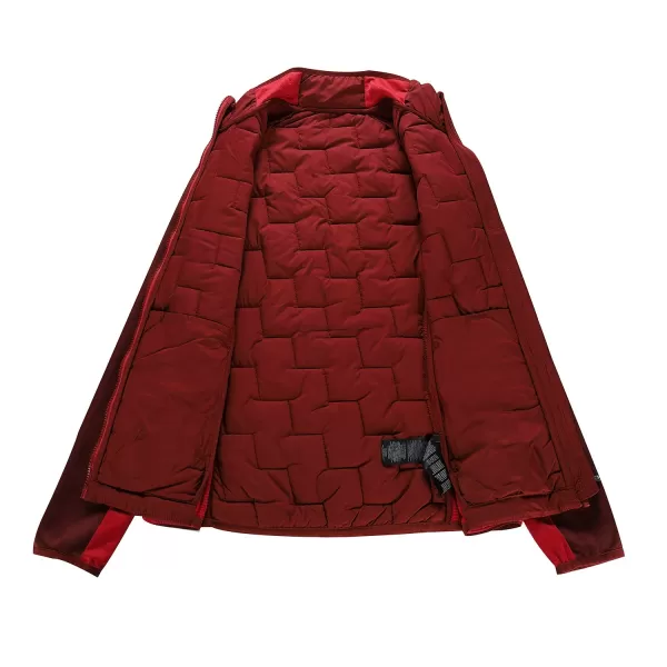  Damen Sweatshirt ALPINE PRO JORWA ROT 