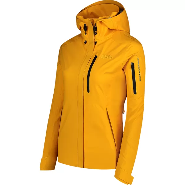  Damen 3ll Outdoor Jacke NORDBLANC FIREHEART NBSJL8183 BERNSTEIN 