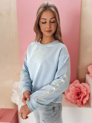 Damen Sweatshirt DSTREET LUMIVIA BY1370 HELLBLAU