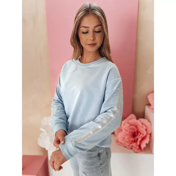  Damen Sweatshirt DSTREET LUMIVIA BY1370 HELLBLAU 
