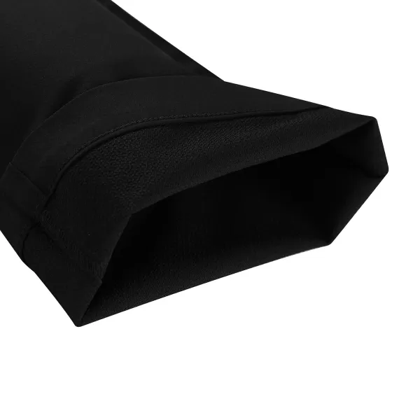  Schnelle Hose ALPINE PRO RAMEL SCHWARZ 