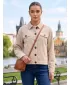Damenjacke ALTISPORT EVELINA LEICHT CREMIG
