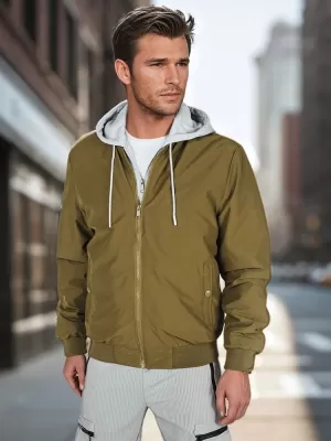Jacke DSTREET TX5022 GRÜN
