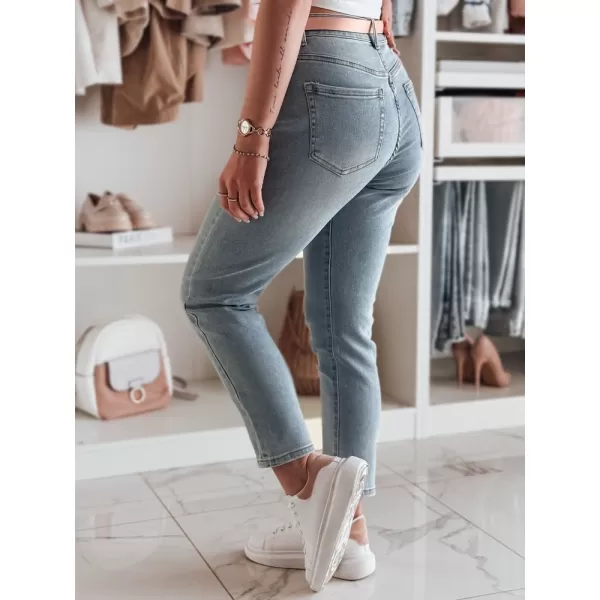  Damenhosen DSTREET BLINGBLING UY2451 BLAU 