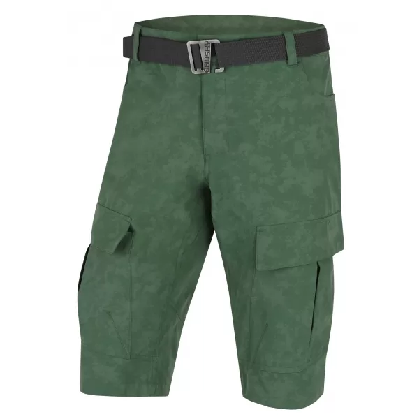  Männliche funktionelle Shorts HUSKY KAFREY M GRÜN 