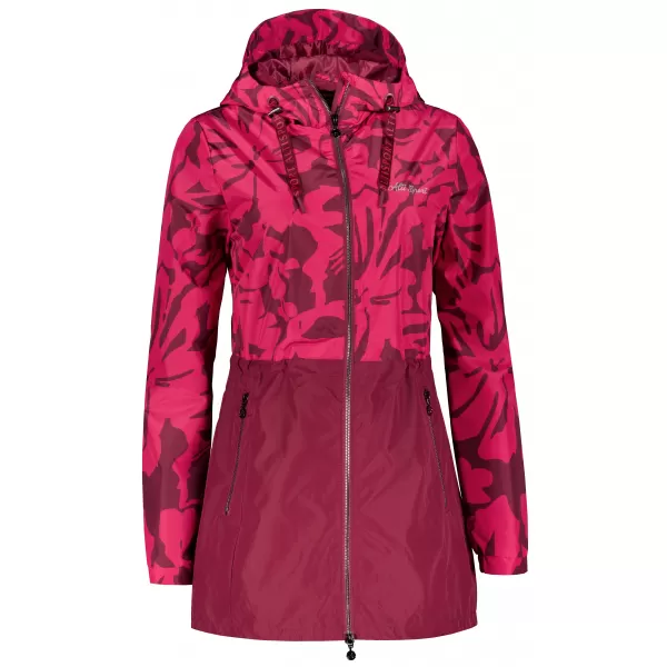  Mantel ALTISPORT ELANI BURGUND 